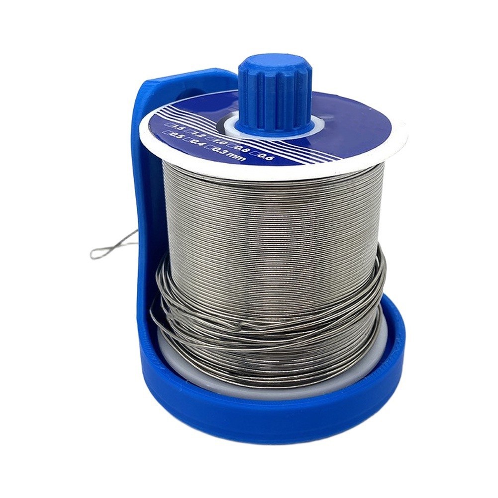 Anti-Rollback Solder Wire Bracket for Secure Placement in Electronics Lab