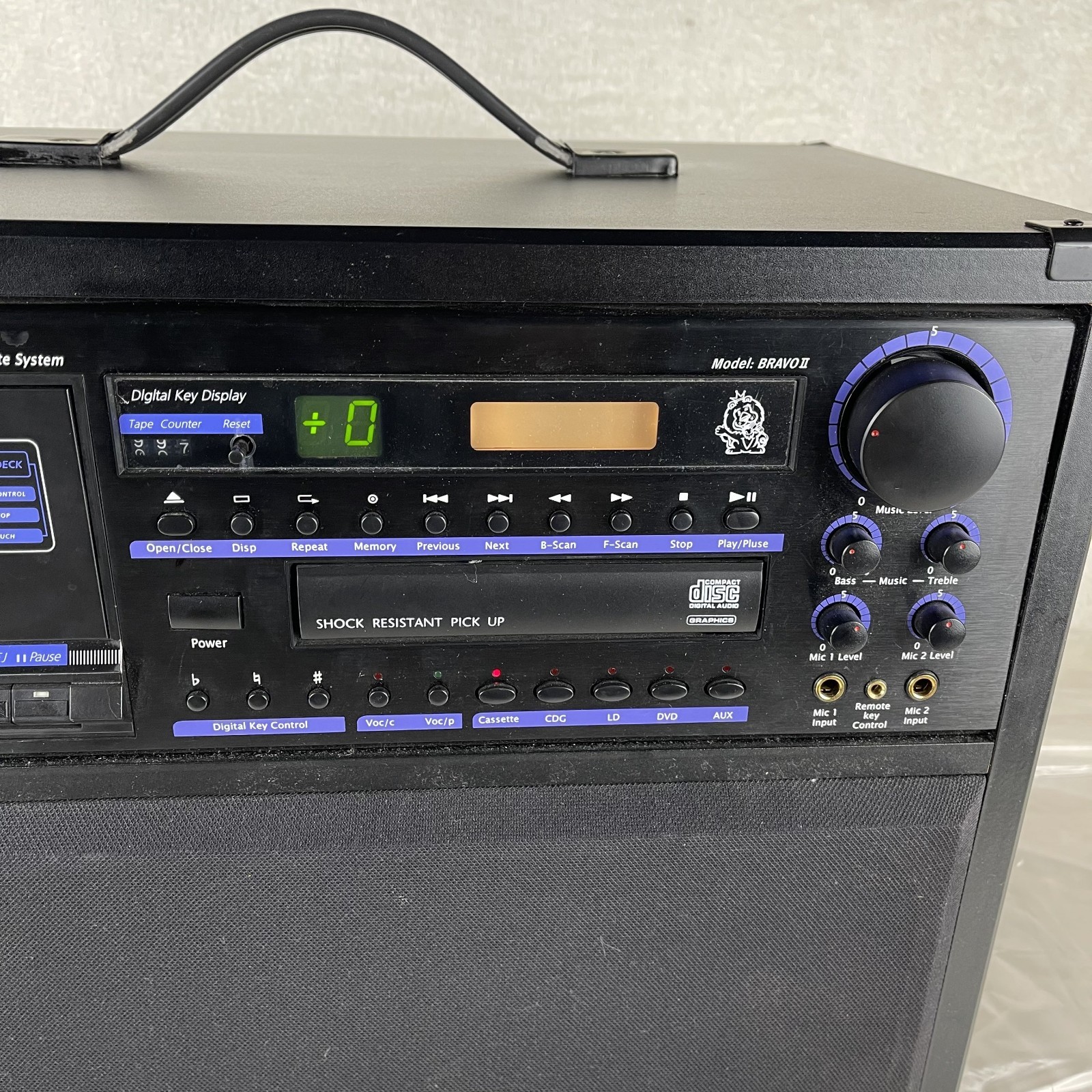VocoPro Bravo Pro - Tested