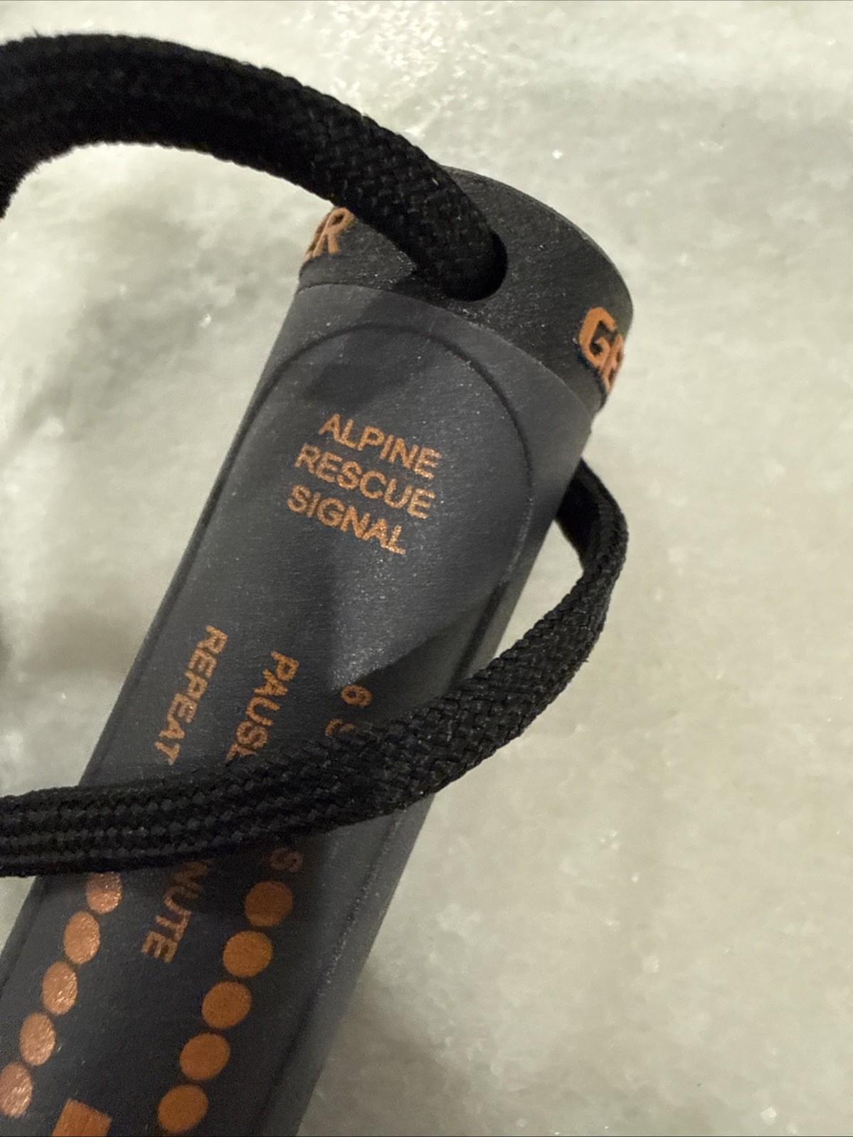 Gerber Alpine Rescue Signal Fire Starter