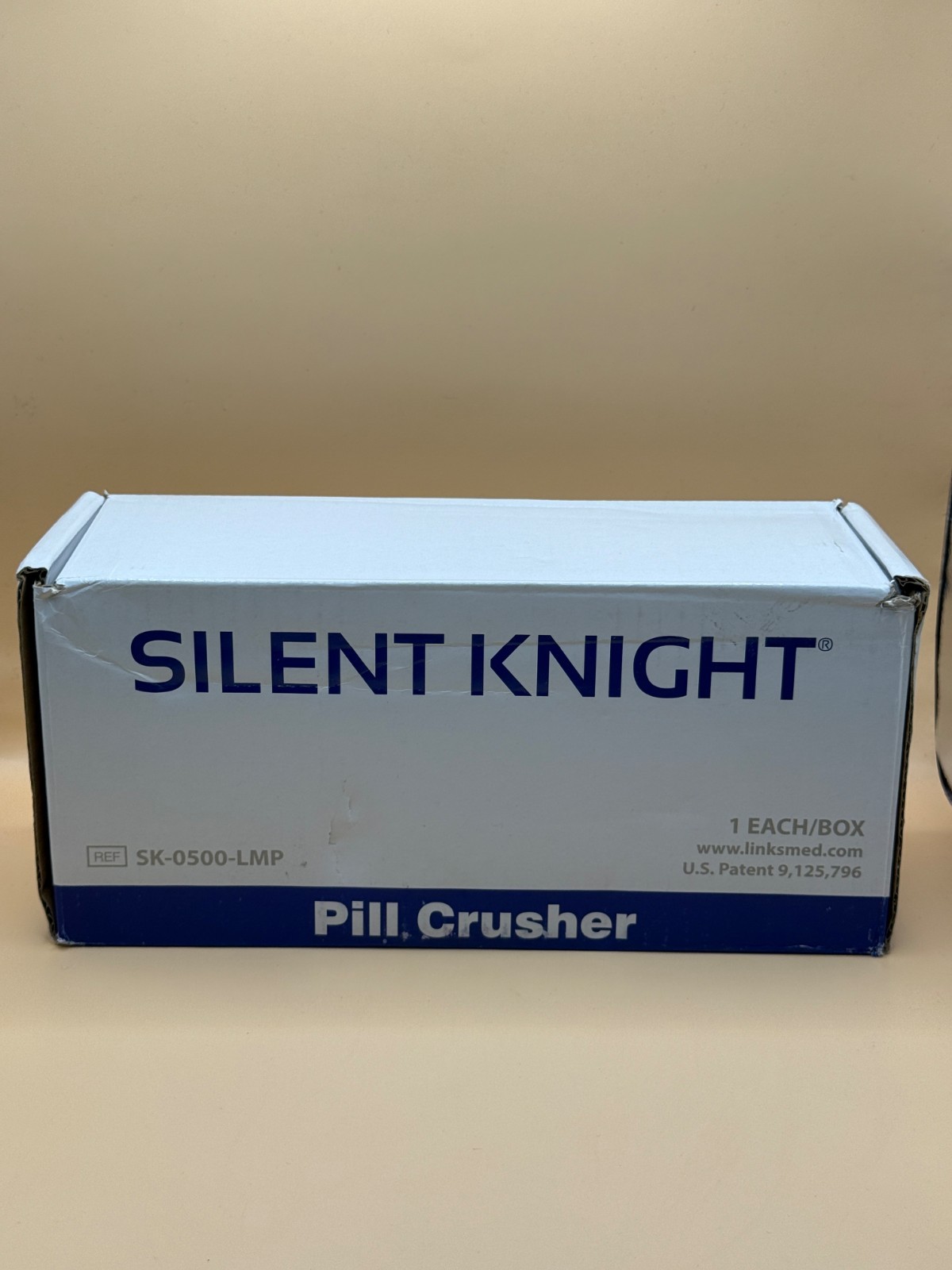 New Silent Knight Pill Crusher + 100 Free Pouches