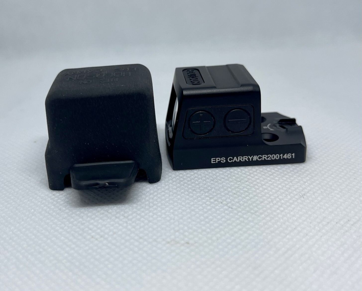 Dream Plastics Scope COVER for Holosun EPS CARRY (2) Pack**NEW**Made in the USA
