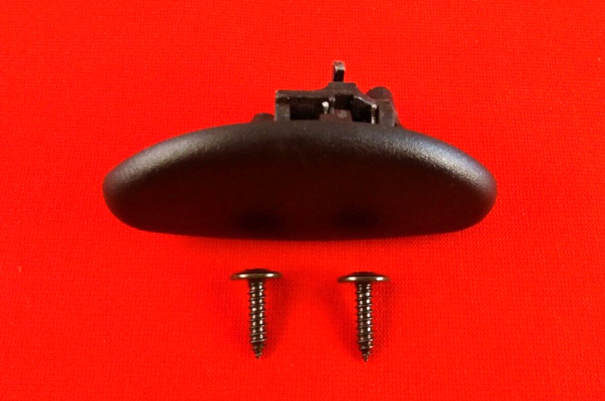1996-1999 Saturn SL2 Glove Box Latch Lock Storage Compartment Black  OEM