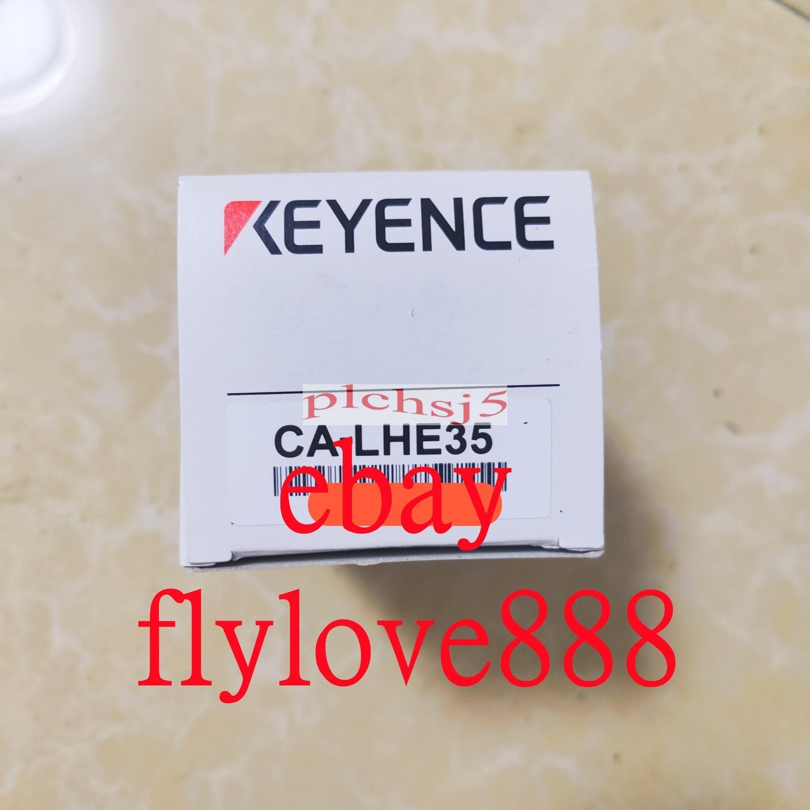 KEYENCE CA-LHE35 Industrial camera lens