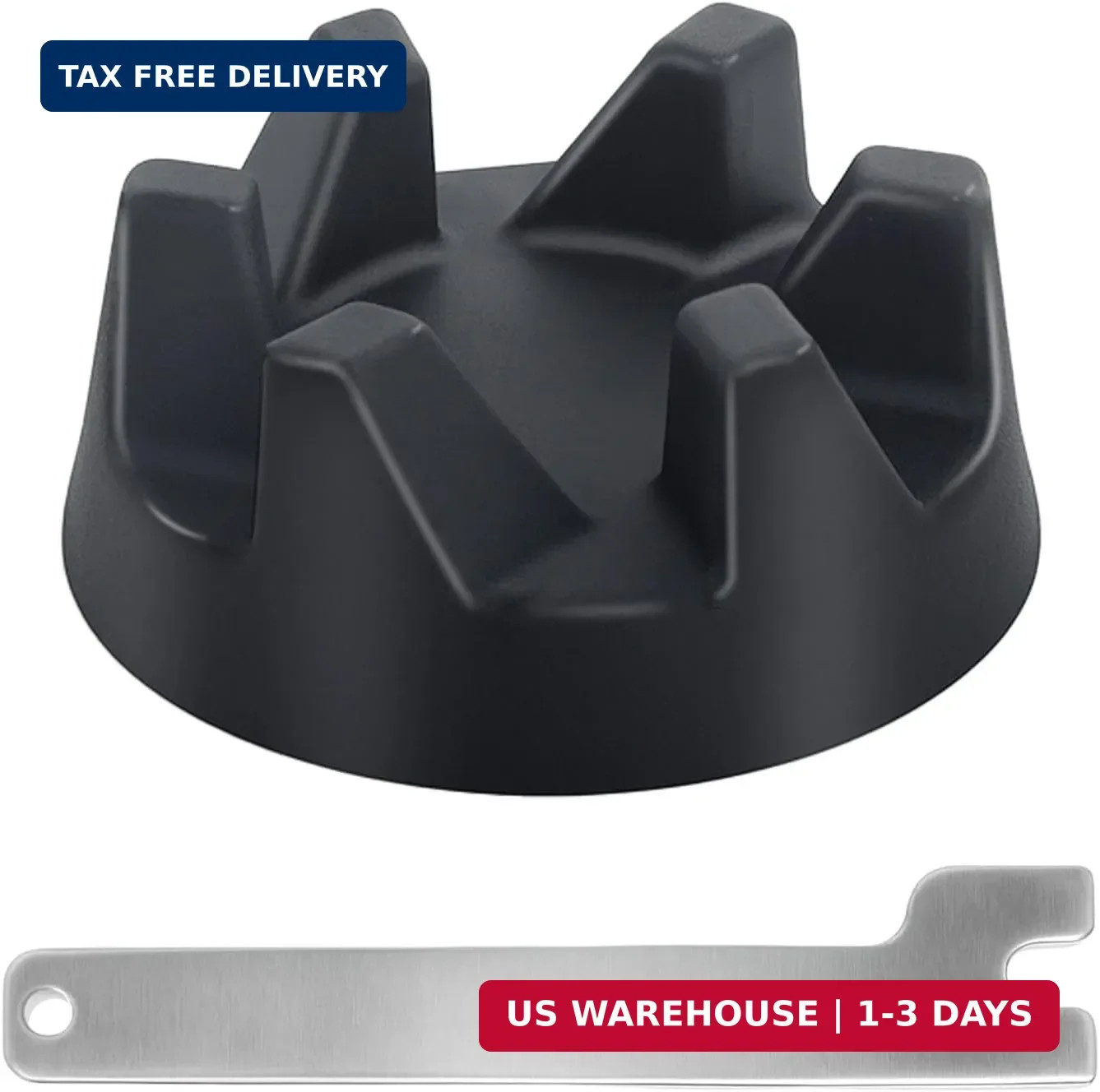 9704230 Blender Coupler with Spanner Wrench Kit, KitchenAid Blender Replacement