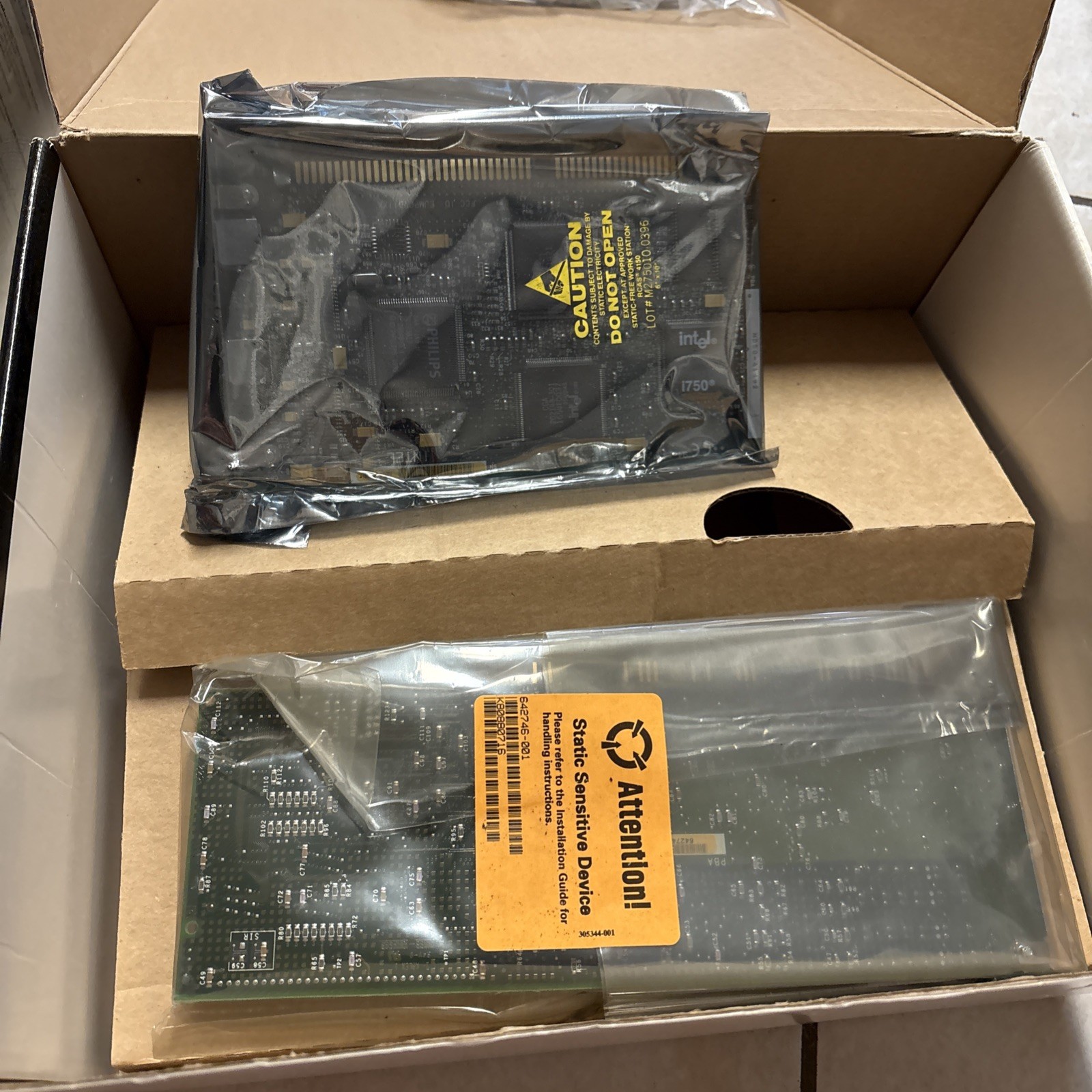 Lot 2 Intel ProShare Conferencing Video System 200, Untested Parts Only See Pics