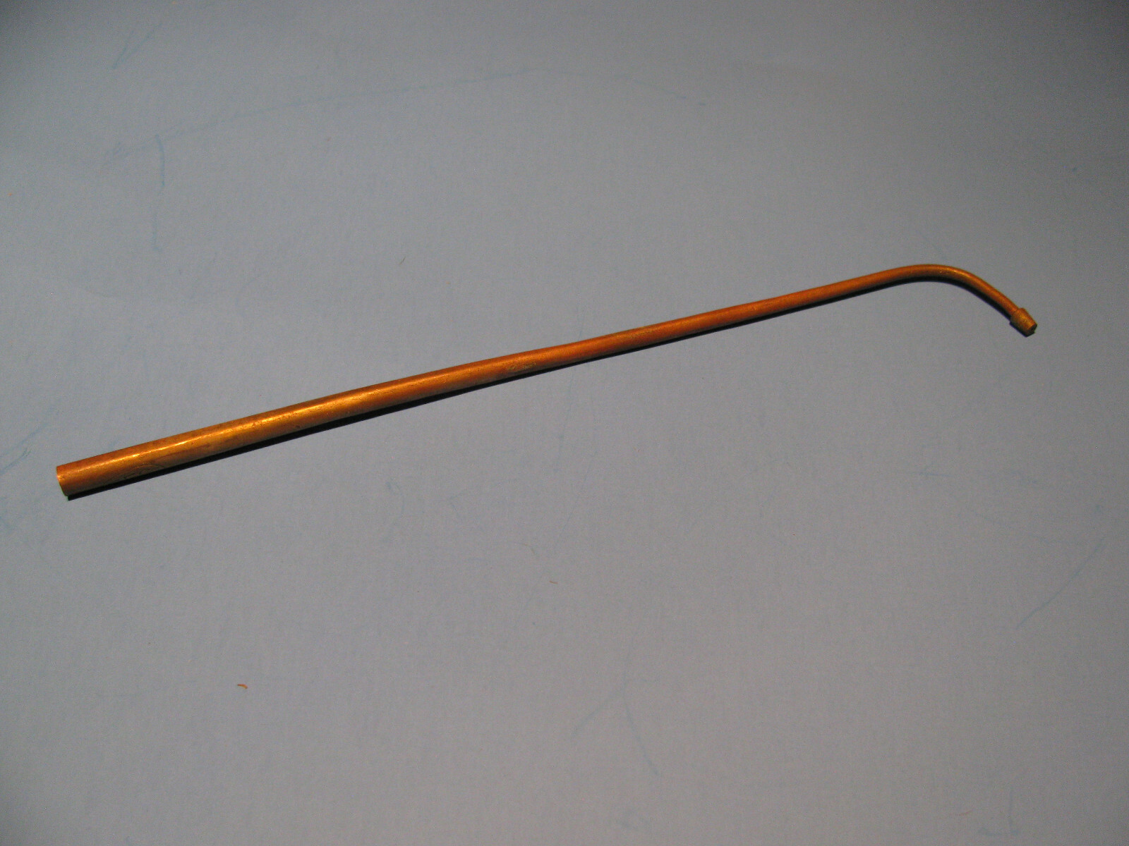 Harris Calorific Model 2393-4F 10 1/2 inch Stainless Steel Heating Tube Tip.