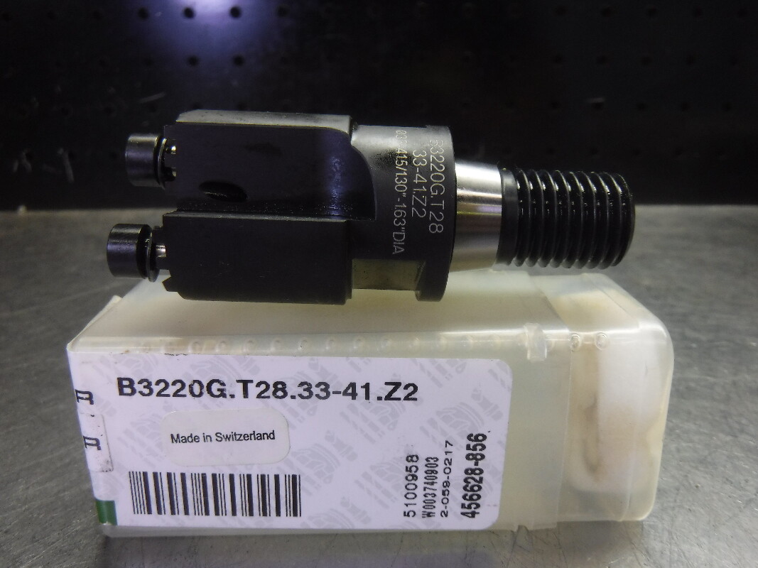 Walter Double-Edged Boring Tool Body B3220G.T28.33-41.Z2 (LOC2203B)