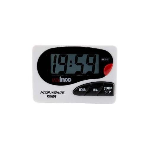 Winco Large Hour/Minute LCD Digital Timer 3.2" L x 2.4 W x .8" H