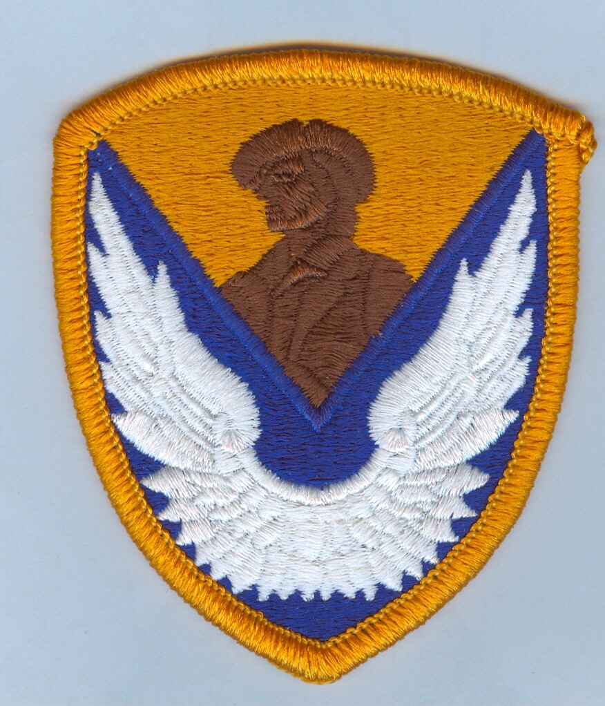 NEW ISSUE SSI:  78th Aviation Troop Command (ORANGE / YELLOW BORDER)