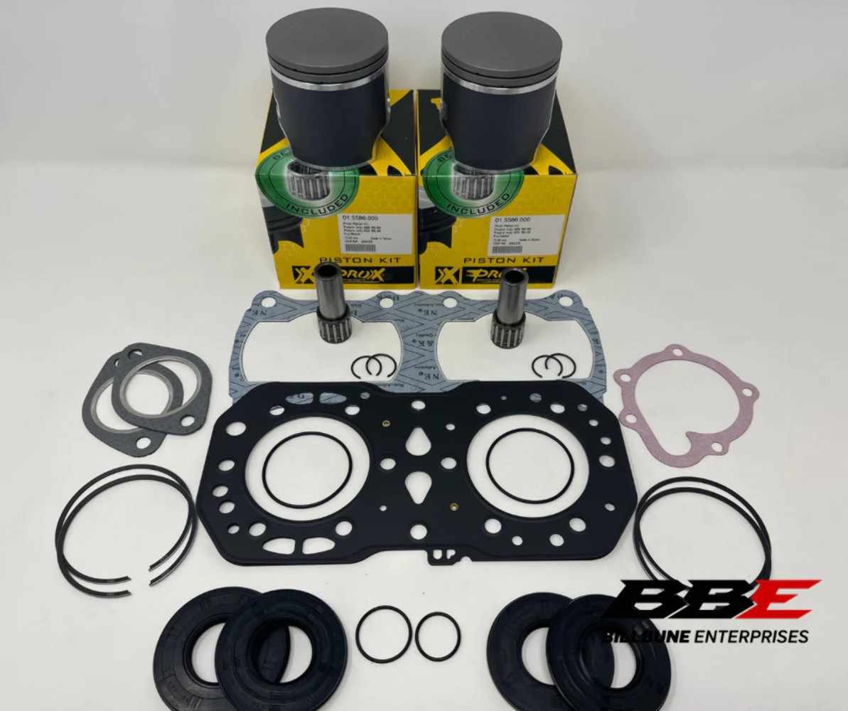 '98-'06 Polaris Indy 500 Engine Kit Standard 72mm Bore Pistons, Gaskets, Seals