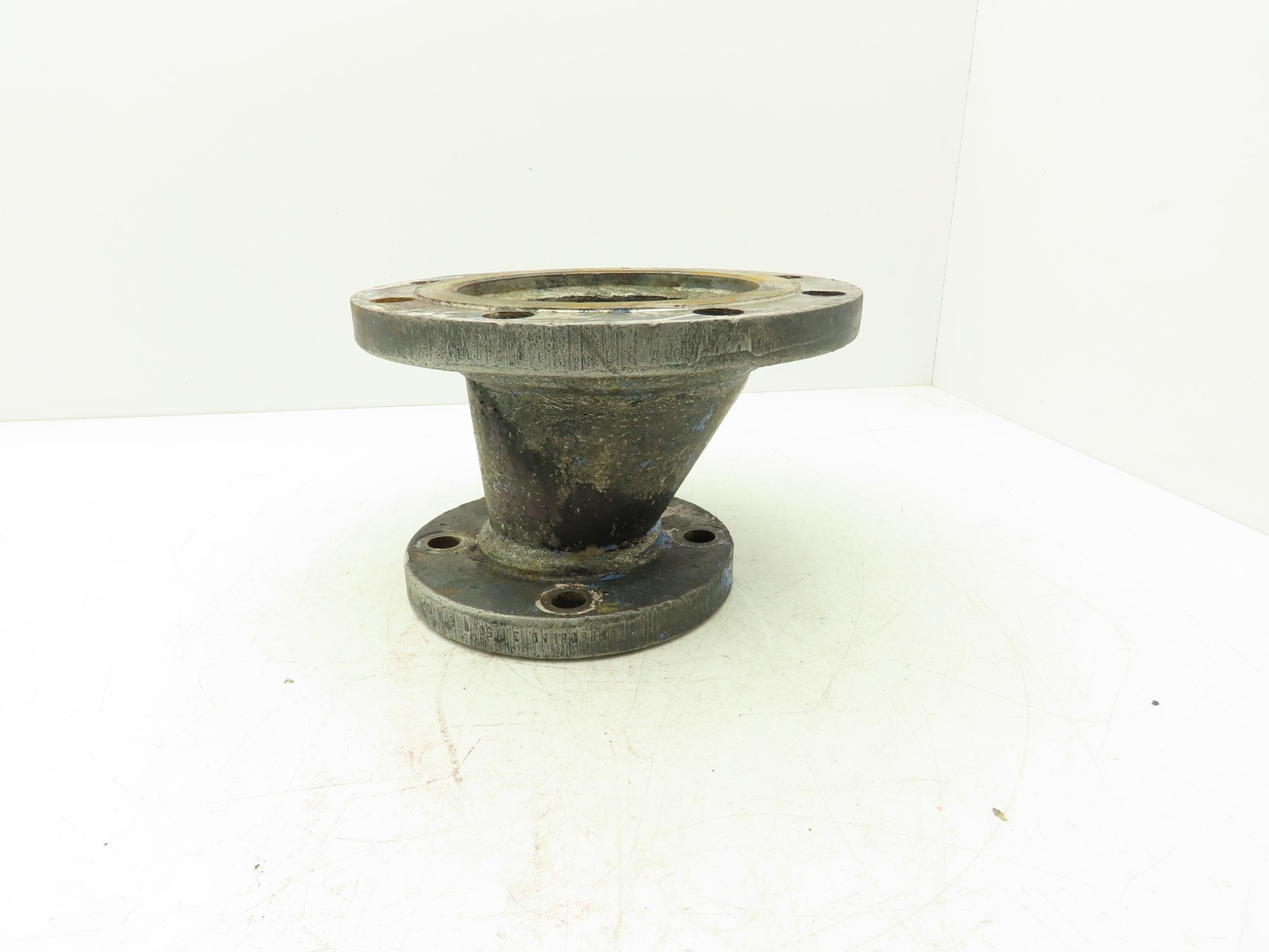 Weldbend 6"x 3" Flanged Eccentric Reducer Pipe Fitting #150 Butt Weld