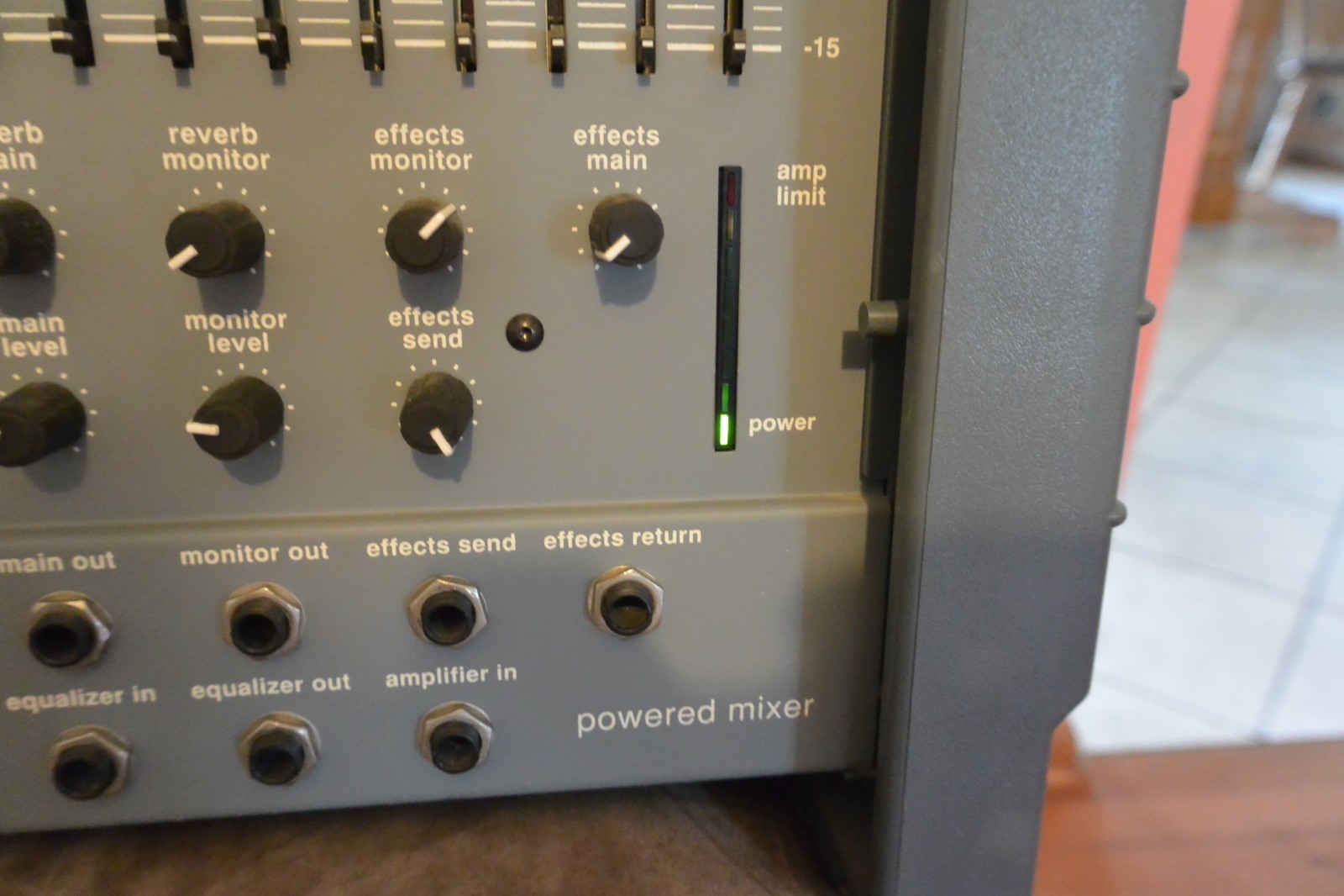 Biamp MixPak Plus Multi-Channel Powered Mixer 6/300