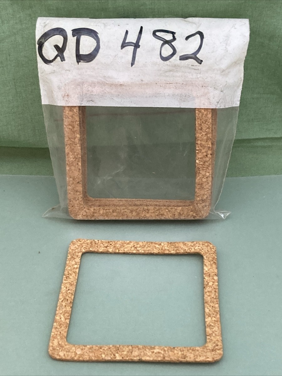 NEW REPLACES WISCONSIN CONTINENTAL QD482 GASKET VALVE TAPPER PLATE