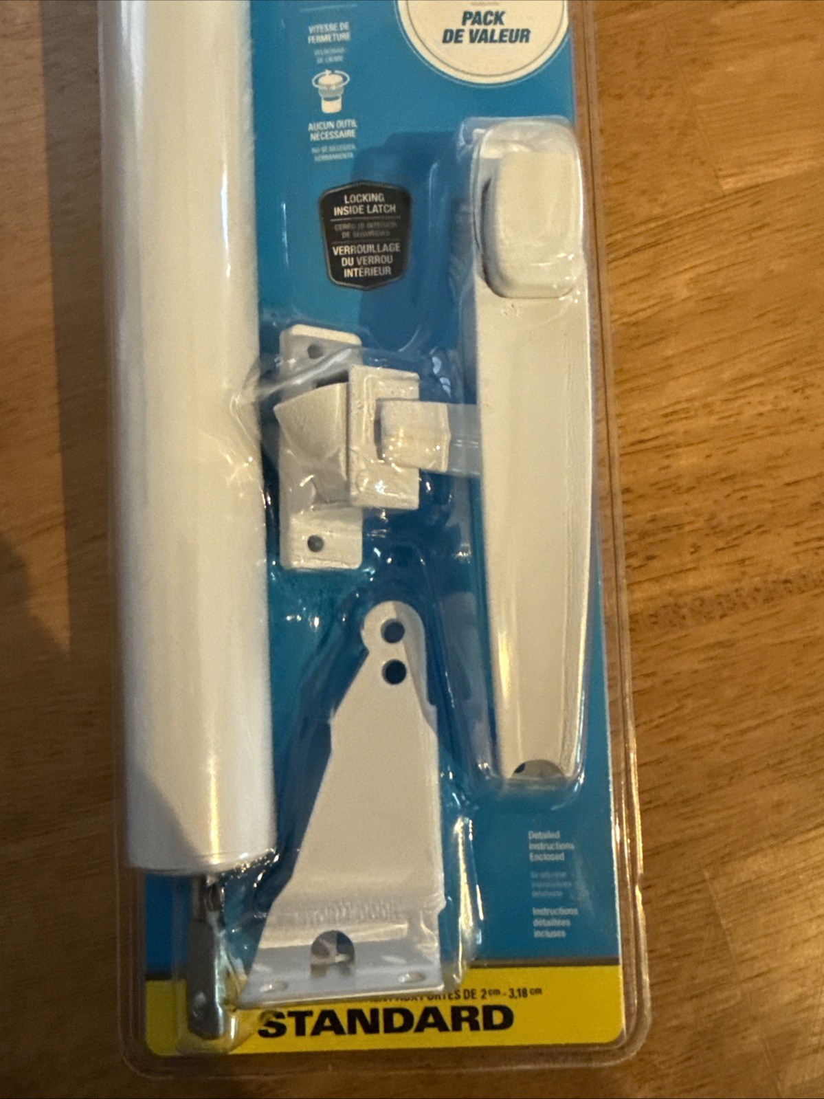 Door Closer And Latch Combo Kit , Wright , New