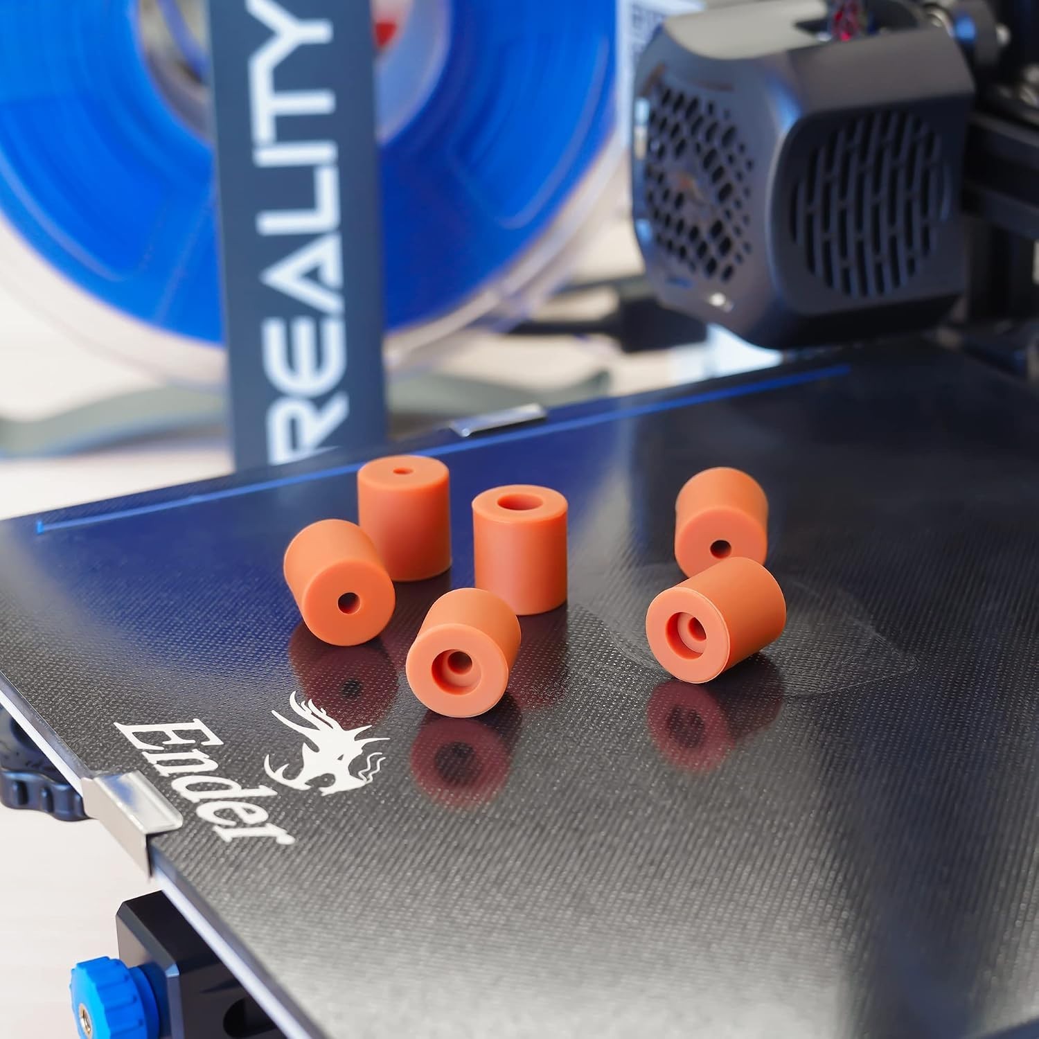 3D Printer Bed Leveling Silicone Mounts, 8PCS