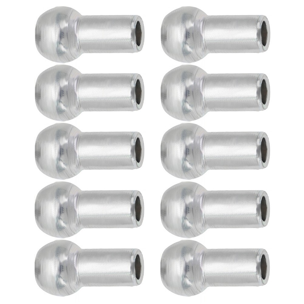 10pcs Gym Pulley Cable Ball Terminals for Efficient Equipment Performance