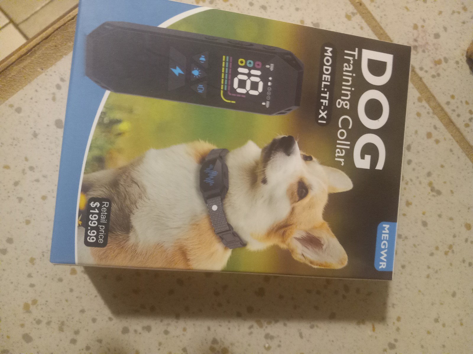 Dog Training Collar - waterproof, BRAND NEW No Collar, Just Remote