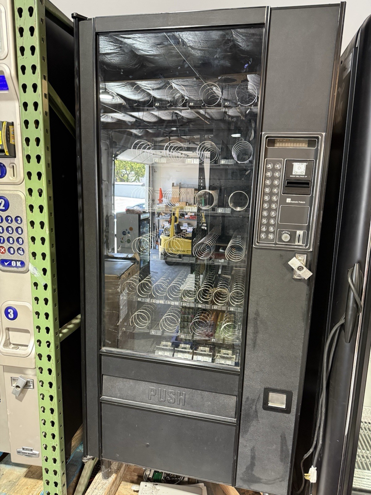 Automatic Products Snackshop 112 Refurbished Fully Tested