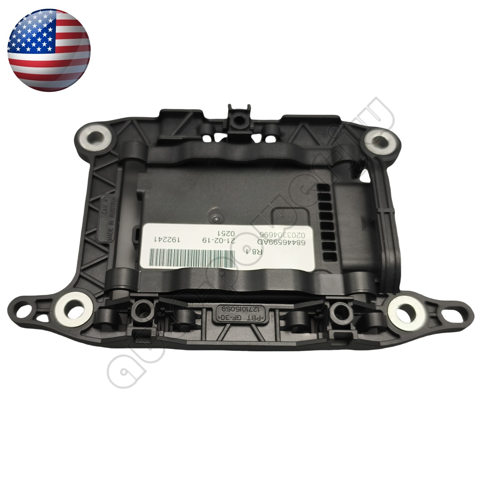 Cruise Control Sensor Module And Bracket Fits For 22-23 Jeep Compass 68446599AC
