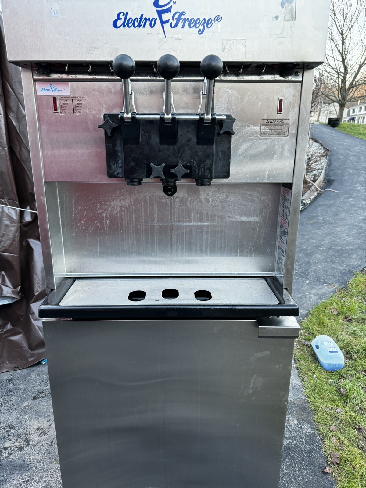 ELECTRO FREEZE 30T RMT SINGLE PHASE WATER COOLED 2015 MODEL