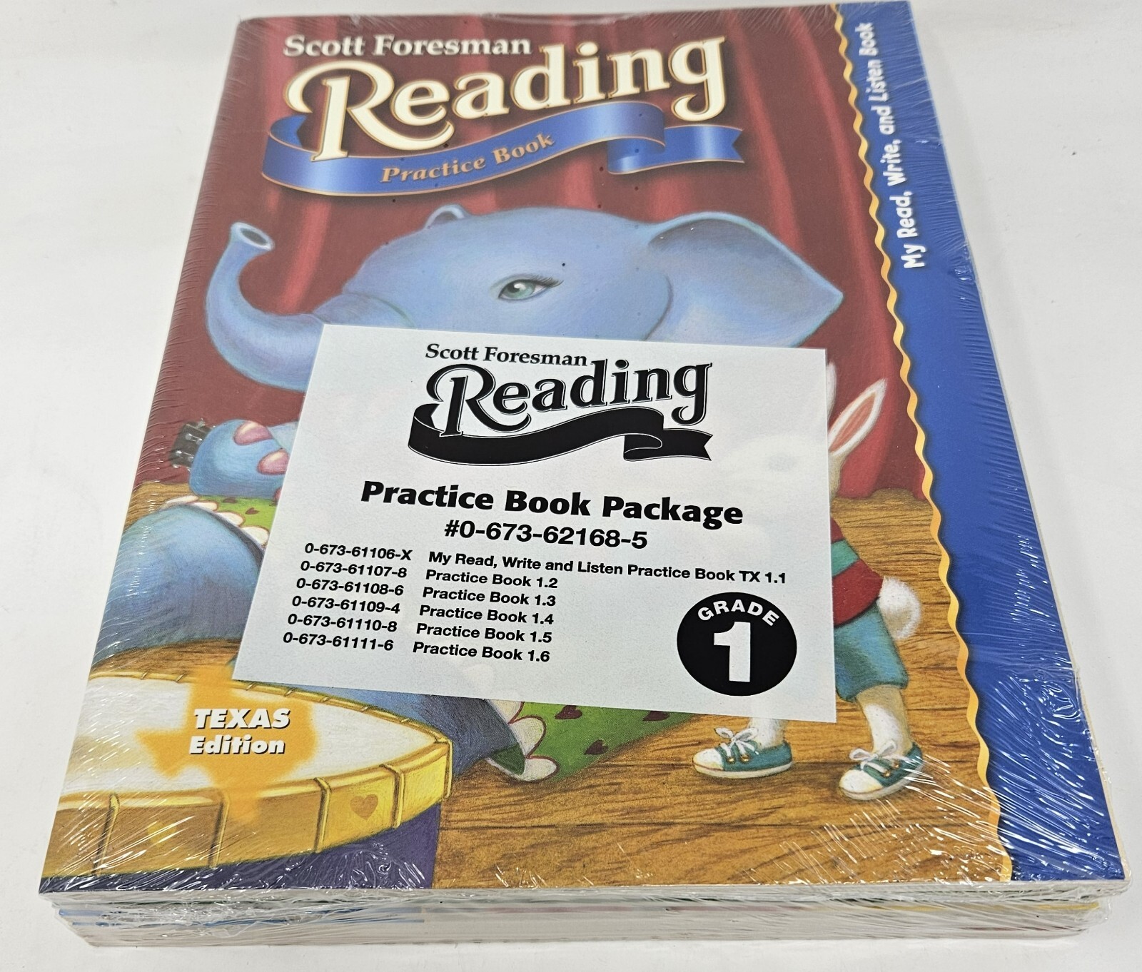 Scott Foresman Reading Practice Book Package Books 1.1-1.6
