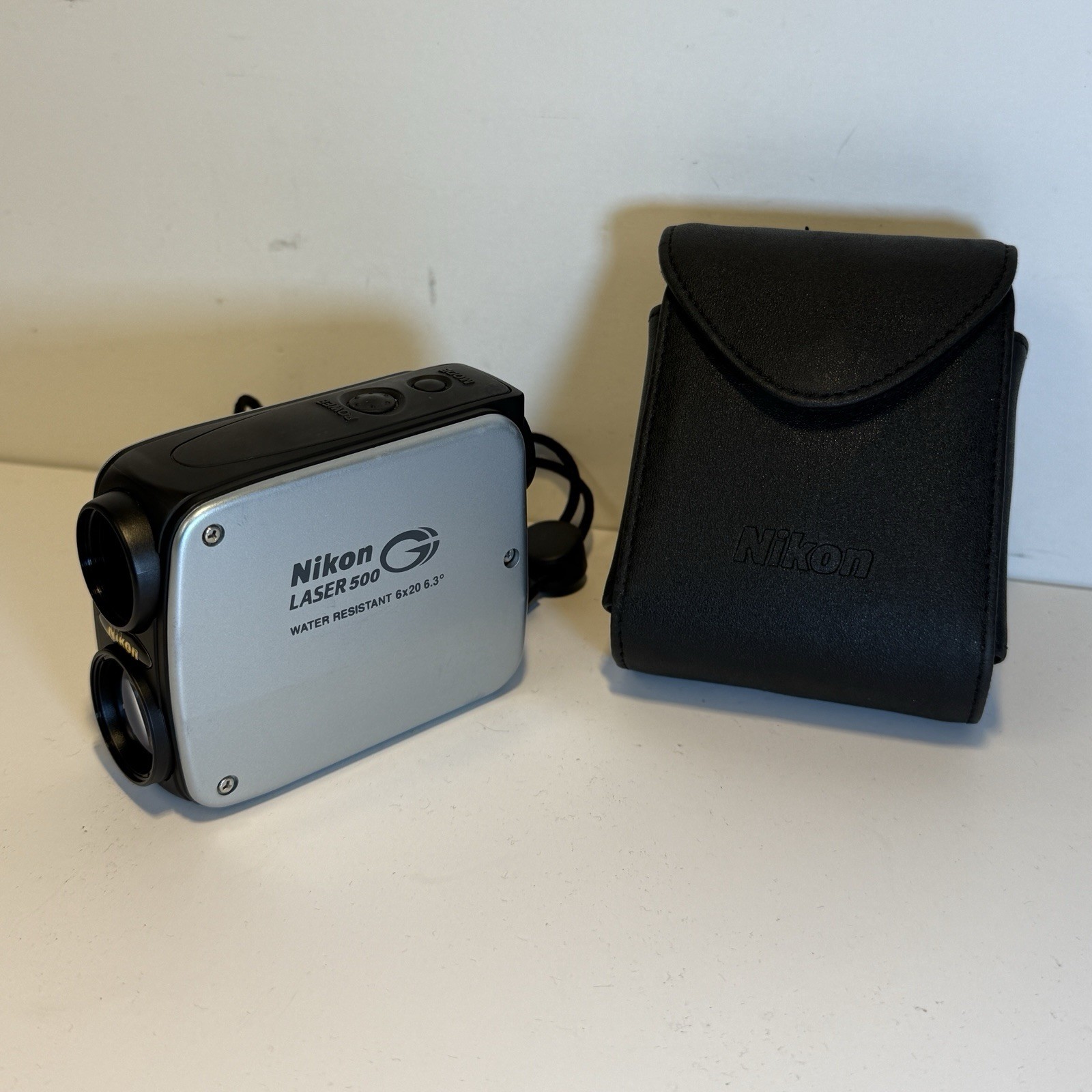 Nikon Laser 500g Range Finder Water Resistant 6x20 6.3* (B9:12)