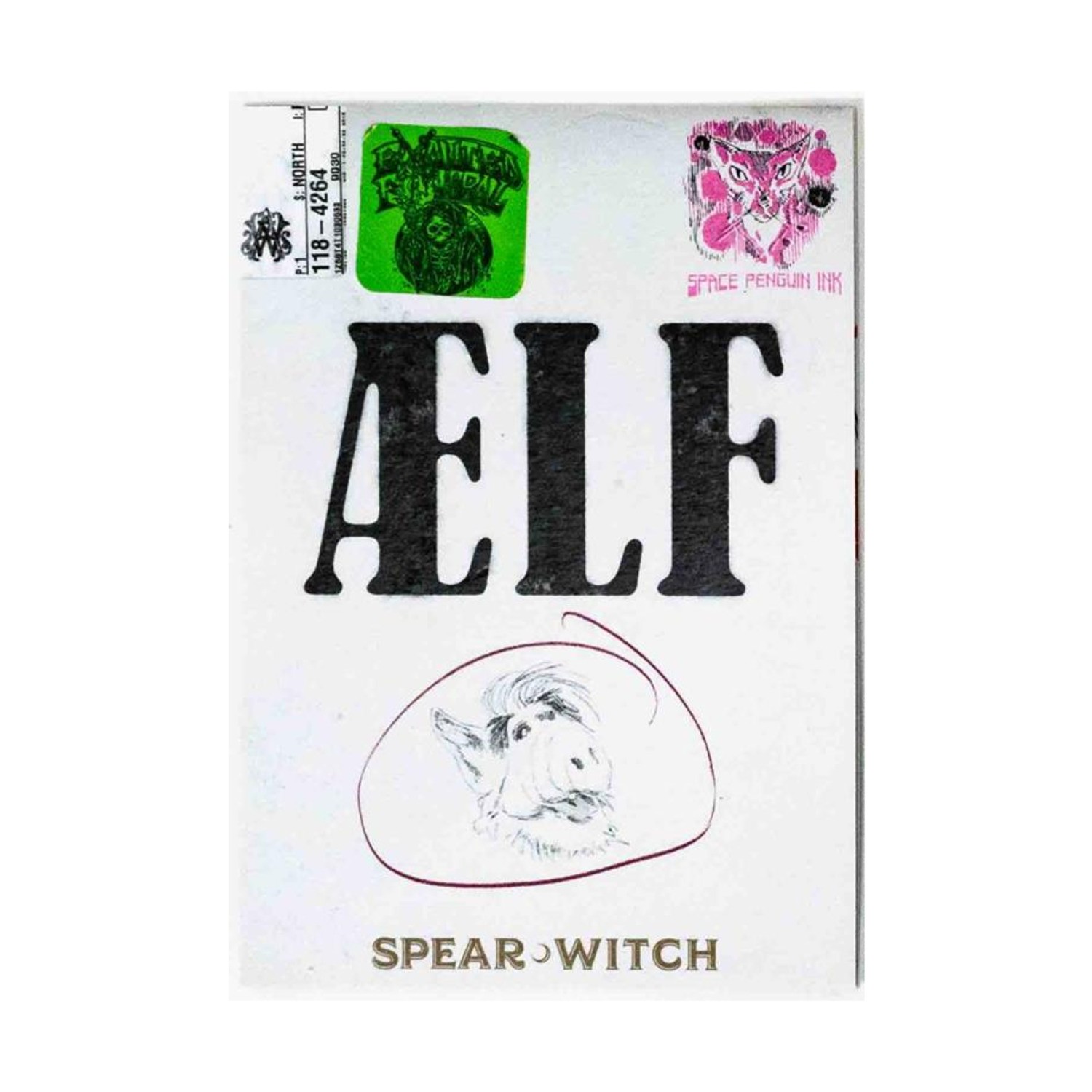 Spear Witch RPGs Aelf NM