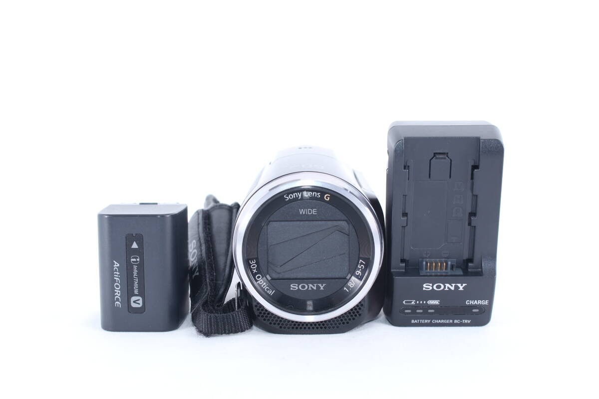 Sony HDR-CX675 Full HD Camcorder, Excellent Condition, Works Properly