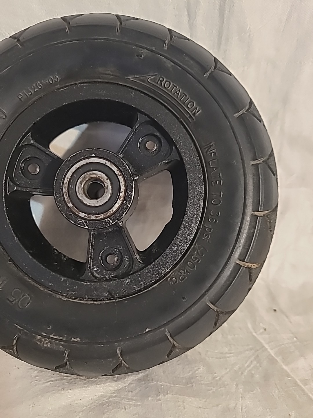 200 x 50 Solid Nylon Tire Wheel