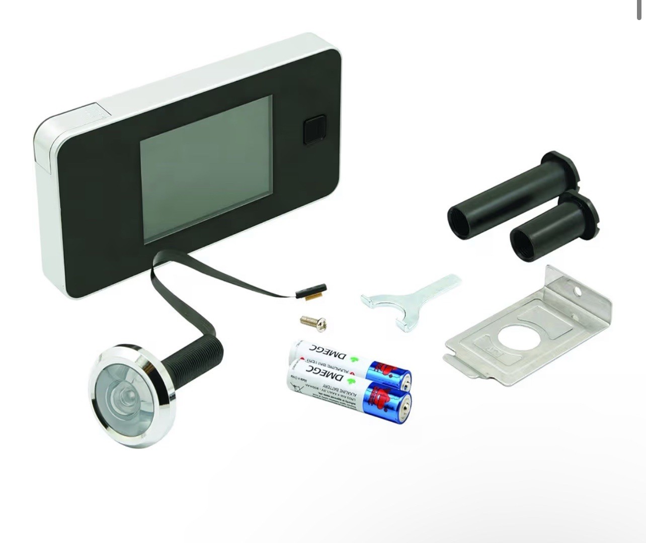 Prime-Line 2.75" LCD Screen, Digital Door Viewer U 11187R *