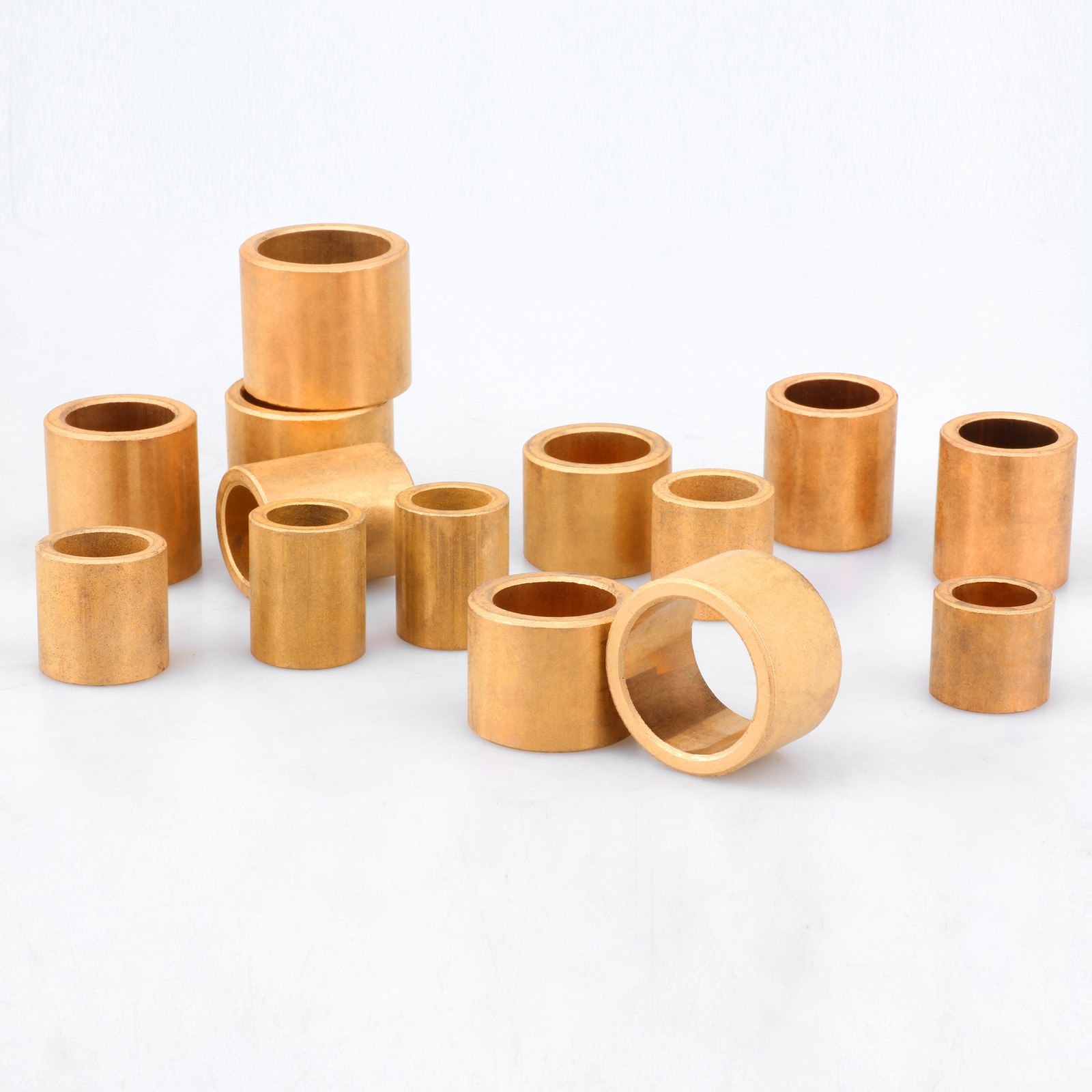 22x30x25mm SAE841 Sintered Bronze Self-Lubricating Sleeve Bushing 1PCS