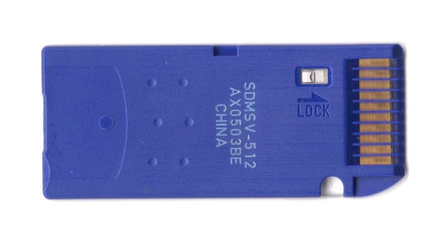 SanDisk Memory Stick Pro Magic Gate 512MB SDMSV-512 Camera Memory Card For Sony