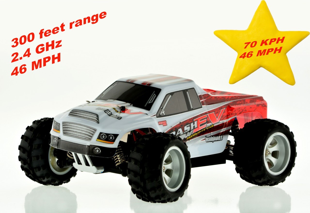WL Toys A-979B 1:18 scale monster truck 540 motor 46 MPH BRAND NEW- LOWER PRICE