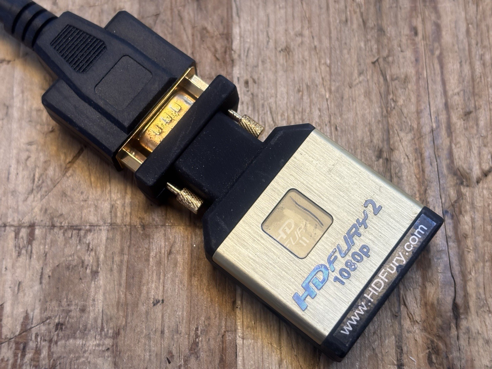 Rare Original HDFury2 1080p HDMI to VGA Converter Adapter RGB HD Fury2