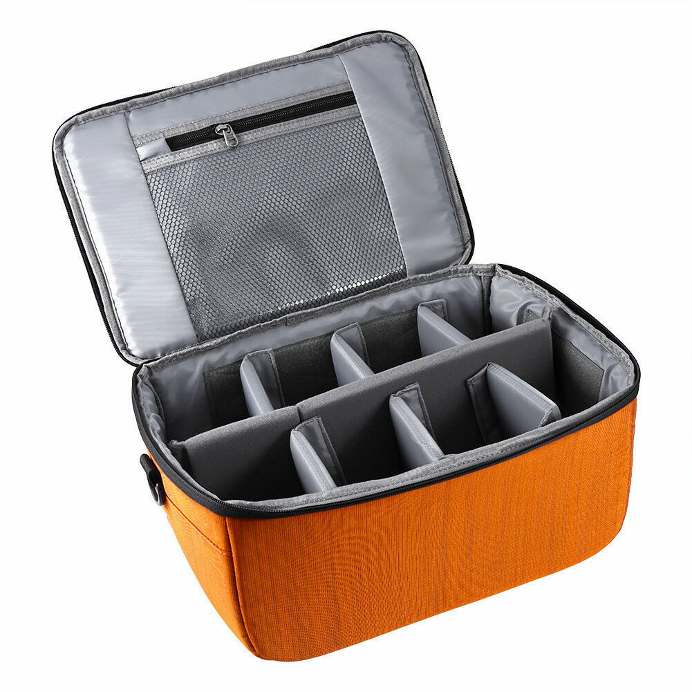 DSLR SLR Camera Bag Insert Partition Flexible Padded Camera Case Lens Bag Insert