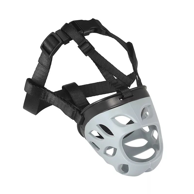 Dog Muzzle Breathable for Small Medium Large Dogs Pet Mask Biting Barking