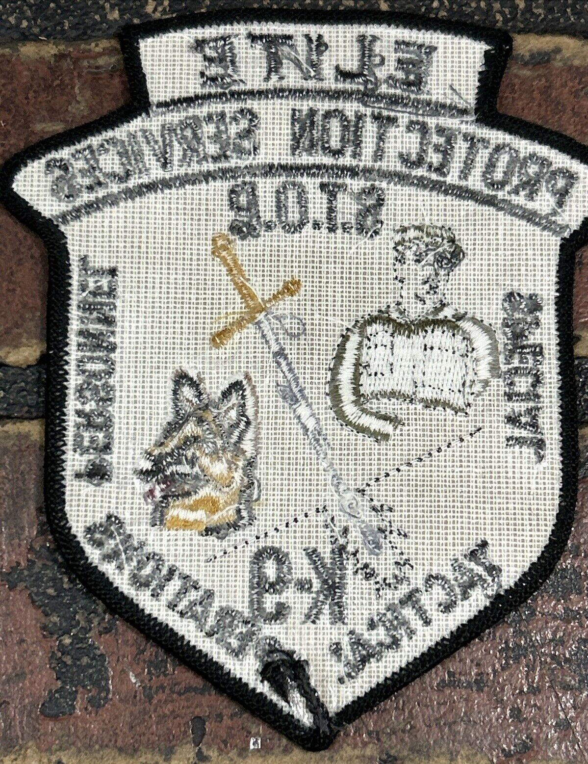 ELITE K-9 Security Service Patch Tactical Operations
