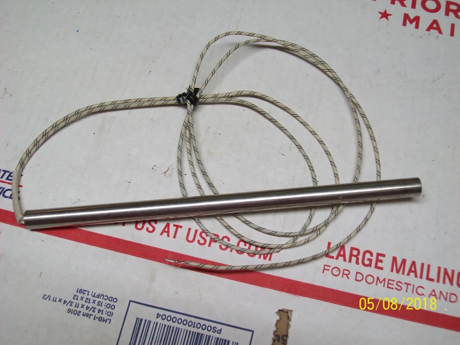 NEW INCOE H12100-A CARTRIDGE HEATER 1325 WATT 240V - QUANTITY - FREE SHIPPING