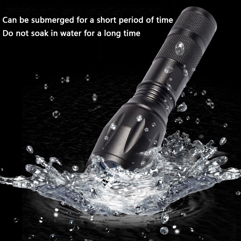 2 Pack UV Torch Ultra Violet+White Lights LED Flashlight Blacklight Lamp 2 Modes