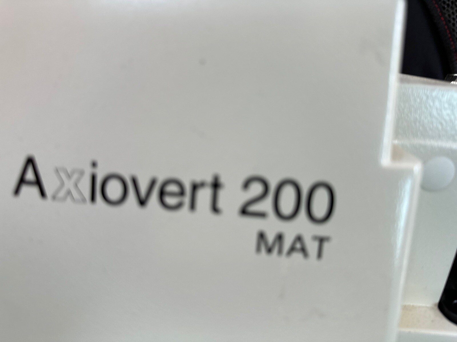 Zeiss Model AxioVert 200 Parts.