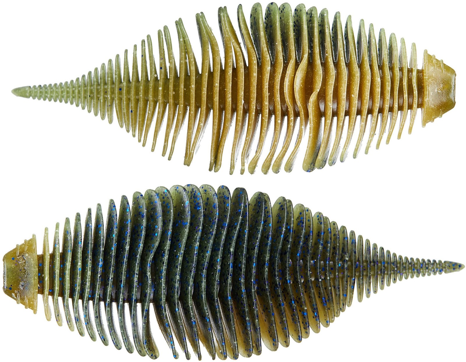 Geecrack Bellows Gill Soft Plastic Creature Bait - 5.8 Inch