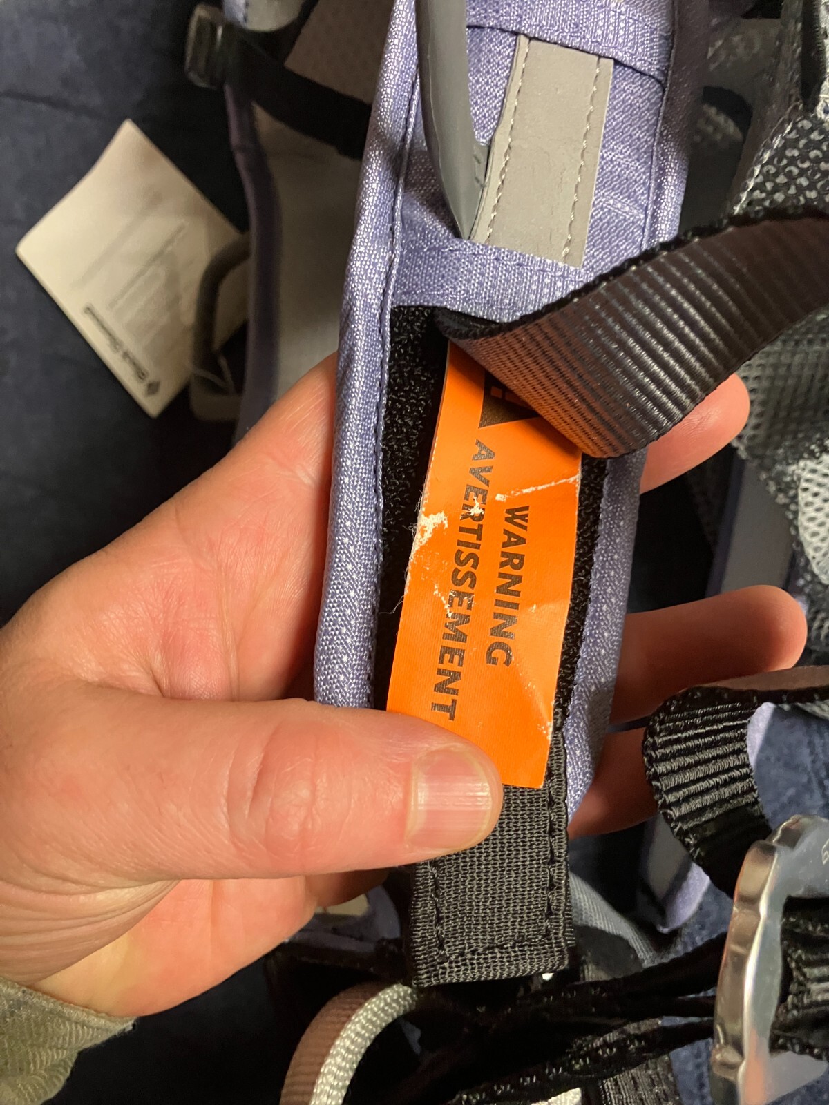 Black Diamond Climbing Harness Lavender Brand New w/ Tags
