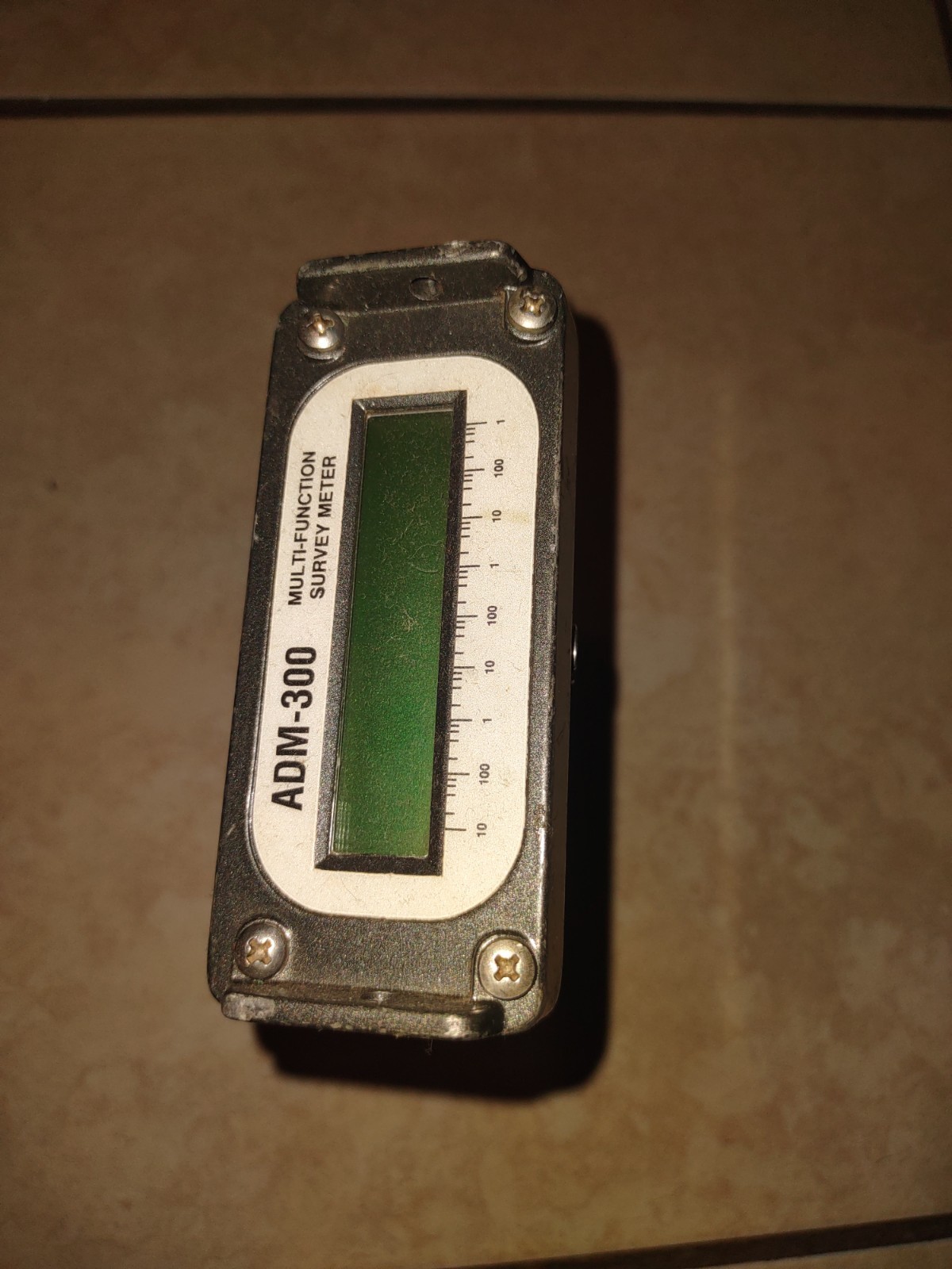 Aptec-NRC ADM-300A Multi-Function Radiation Detector Survey Meter