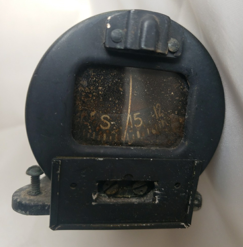 Magnetic Compass Aircraft C2400L4P Instrument May 1963