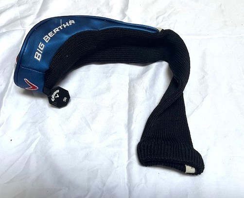 Callaway Big Bertha Hybrid Golf Club Headcover USED GOOD CONDTION
