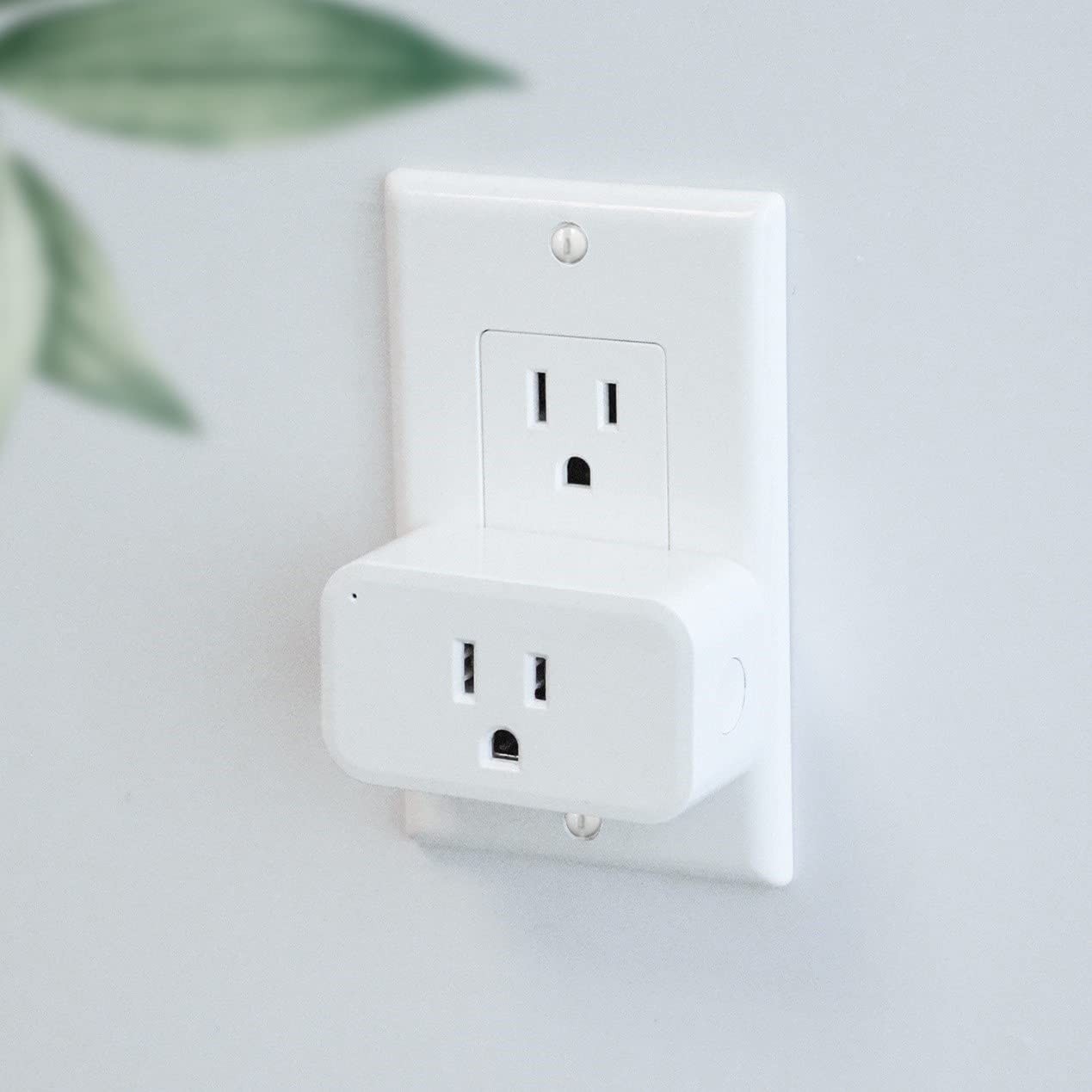 Smart Plug 4 Pack - Compact 15A Zigbee Outlets with Timer for Home Automation