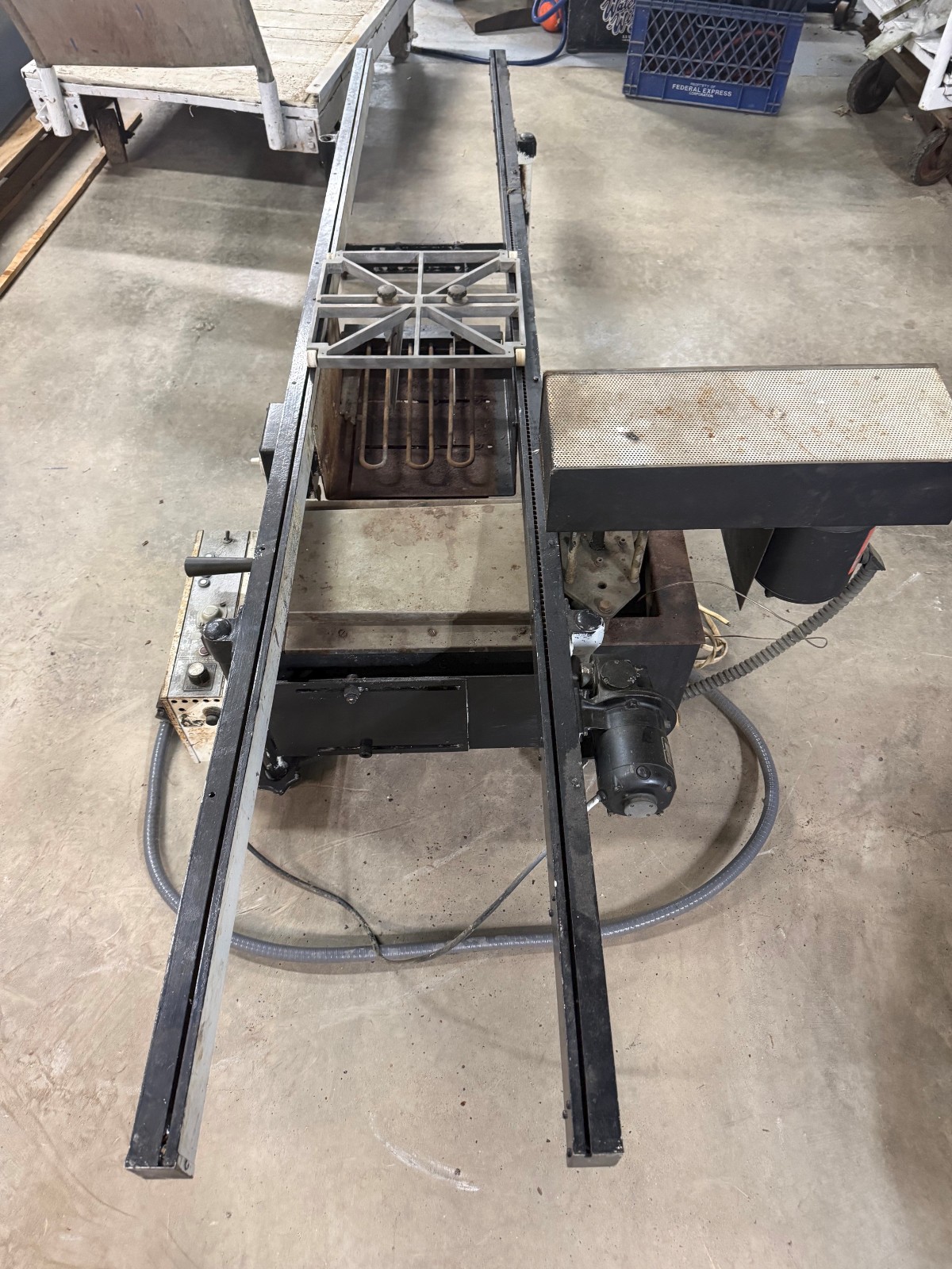 Banner Industries MARK I-B Conveyor Wave Solder Machine