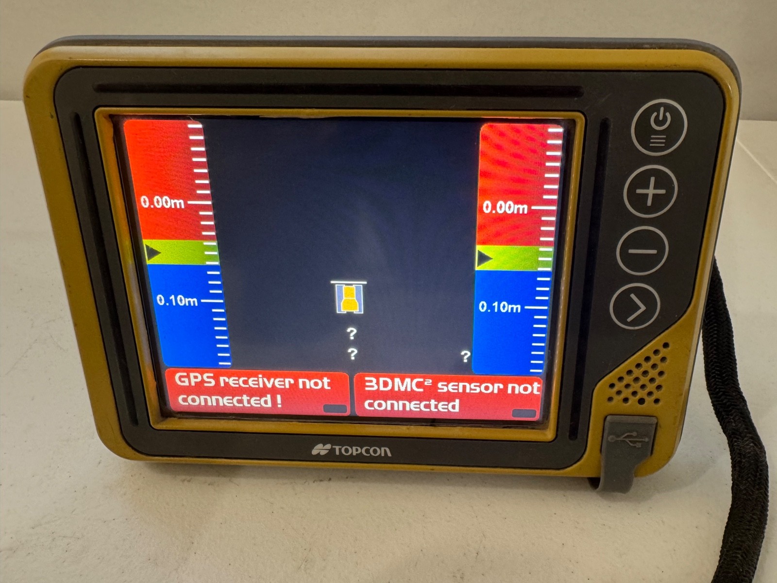Topcon GX-55 Graphical Machine Control Display Box for Bulldozer or Excavator