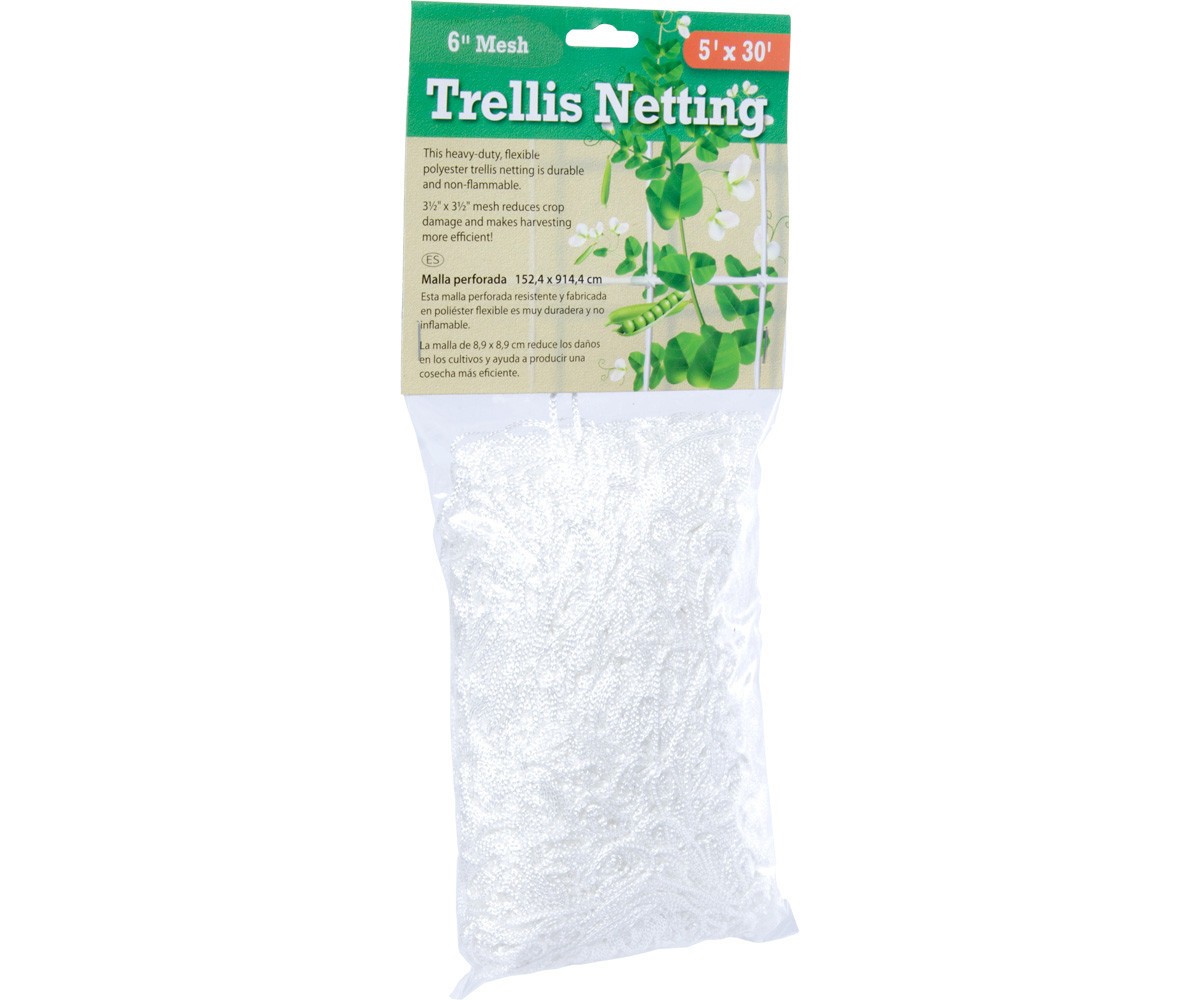Trellis Netting 3.5 Mesh, woven, 5 x 15