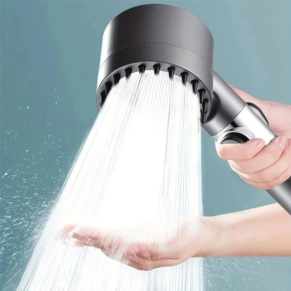 IonDrops Filtered Handheld Shower Head – High Pressure, Water Saving, Anti-Clog